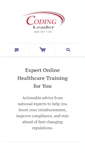 Mobile Screenshot of coding-advisor.com
